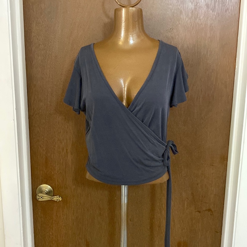 Caution to the Wind Small crop top